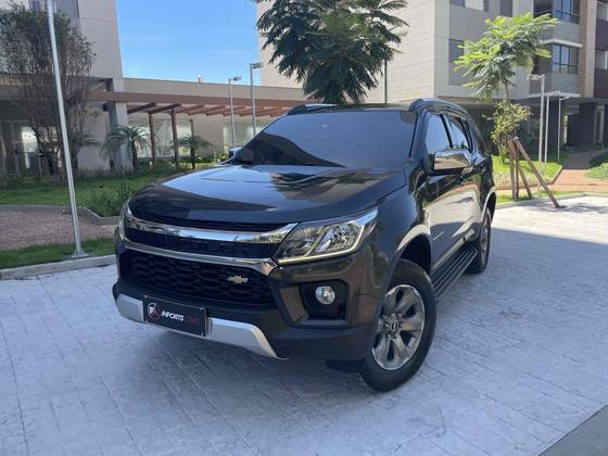 CHEVROLET TRAILBLAZER 2.8 PREMIER 4X4 16V TURBO DIESEL 4P AUTOMÁTICO